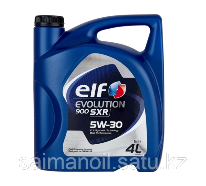 Моторное масло ELF Evolution 900 SXR 5W-30 4 л - фото 1 - id-p107587187
