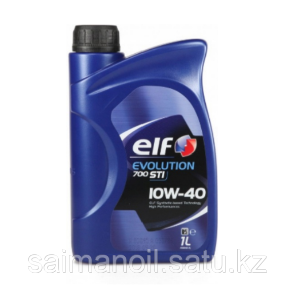 Моторное масло ELF Evolution 700 STI 10W-40 1л - фото 1 - id-p107587184