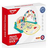 Развивающий коврик с пианино Haunger Совунья голубой, фото 2