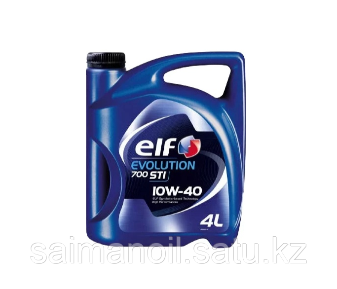 Моторное масло ELF Evolution 700 STI 10W-40 4 л - фото 1 - id-p107587185