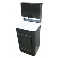 Умывальник дачный "Весна" без водонагревателя, 17 л, серебро