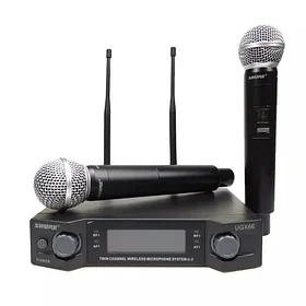 Беспроводной микрофон Shure Ugx66 акустическая система