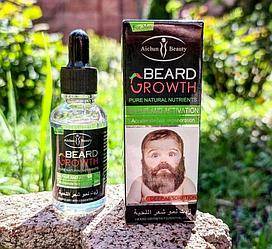 Масло для роста бороды Beard Growth (Беард Гровс) - 30 мл