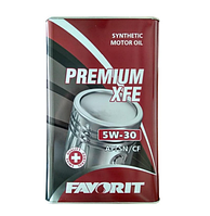 Моторное масло Favorit Premium XFE 5W-30 1 л