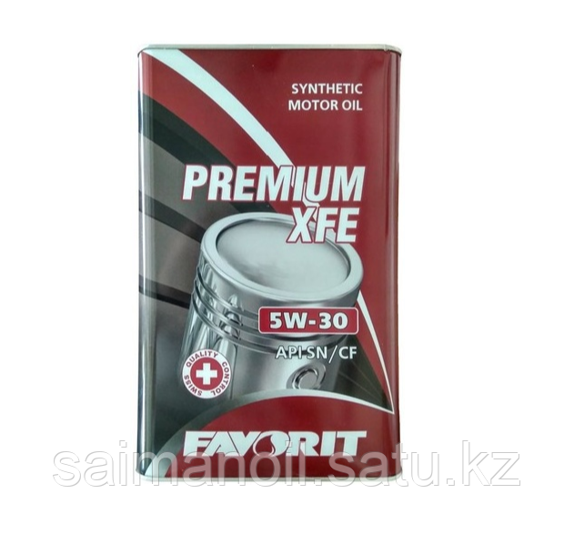 Моторное масло Favorit Premium XFE 5W-30 4 л - фото 1 - id-p107609153