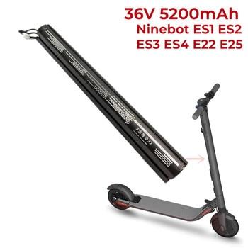 Аккумулятор батарейка для 36V/5200Ah NINEBOT KickScooter ES1 ES2 ES3 ES4 E22 E25 - фото 1 - id-p107610024