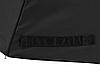 Зонт Picau из переработанного пластика в сумочке, черный, фото 7