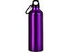 Бутылка Hip M с карабином, 770 мл, пурпурный, фото 3