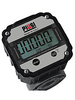 Электронный счетчик (расходомер) PIUSI K600 B/3 для дизельного топлива (10-100 л/мин)