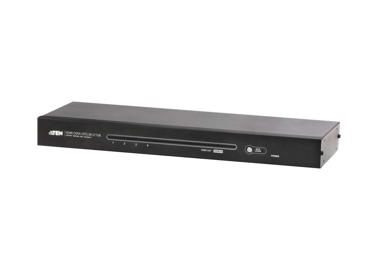 Разветвитель HDMI по кабелю Cat 5 4-портовый  VS1804T ATEN
