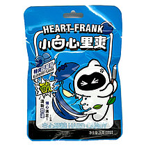 Леденцы HEART FRANK со вкусом Черники 26 гр (20 шт в упаковке) / Китай