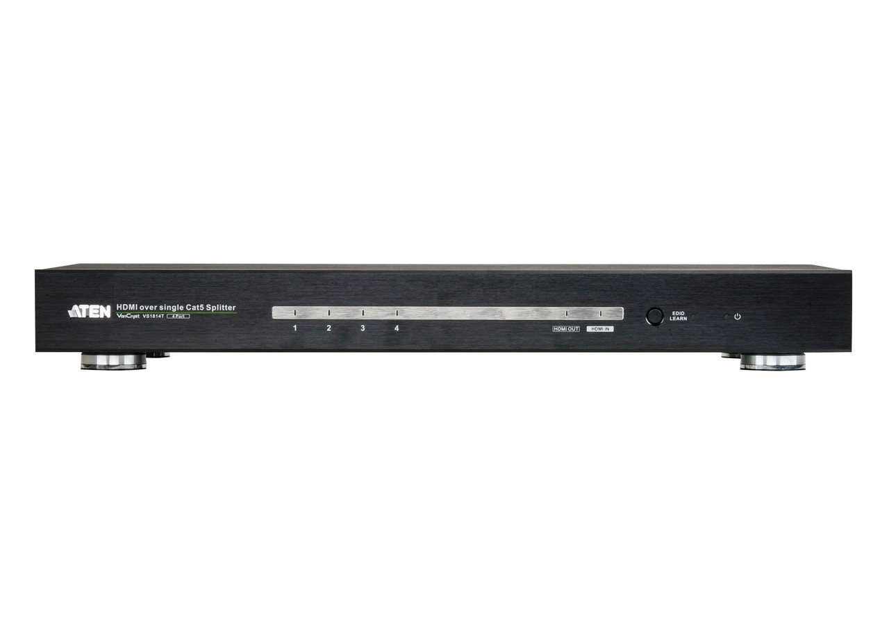 Разветвитель HDMI HDBaseT 4-портовый (HDBaseT Class A) VS1814T ATEN - фото 2 - id-p107612442