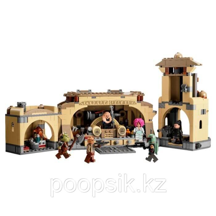 Lego Star Wars Тронный зал Бобы Фетта 75326 - фото 2 - id-p107612450