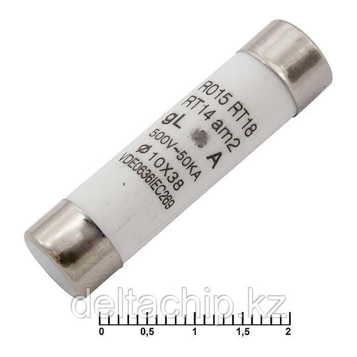 Предохранитель керамический FUSE 38X10mm 10A 500V CERAMICS
