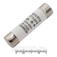 Предохранитель керамический FUSE 38X10mm 10A 500V CERAMICS