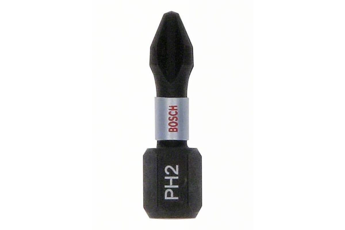 Бита Impact Control (PH2; 25 мм; 25 шт.) Bosch 2607002803 - фото 1 - id-p106209491