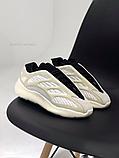 Крос Adidas Yeezy 700 бел сер 700-4 (жен), фото 2