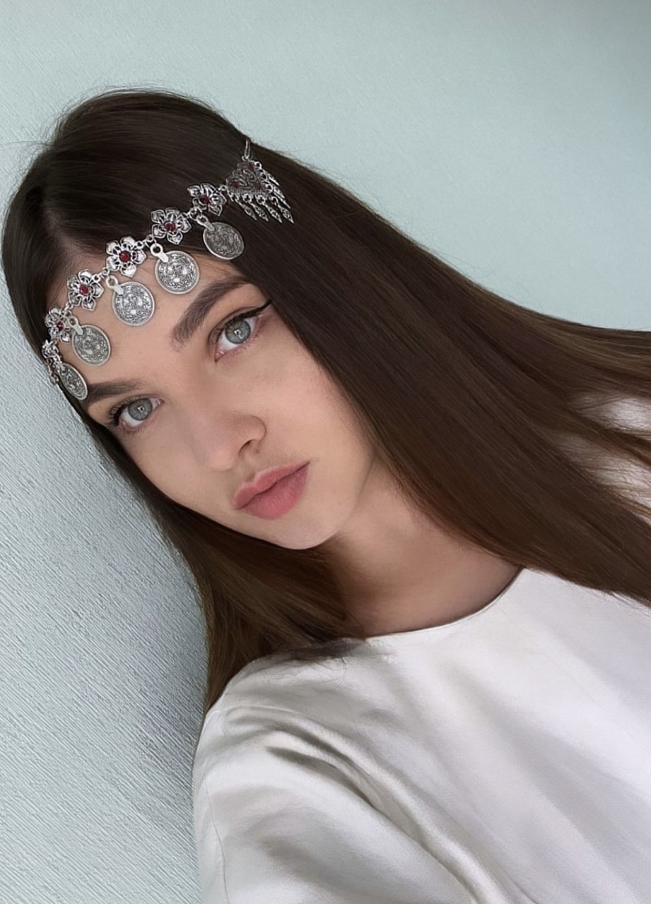ШЕКЕЛИК УКРАШЕНИЕ НА ГОЛОВУ