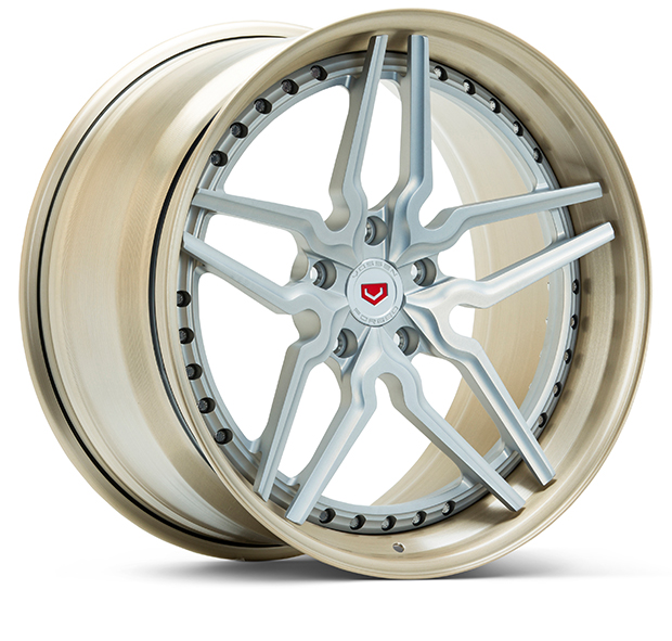 Кованые диски Vossen HC-2 3-х составные