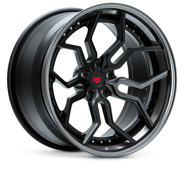 Кованые диски Vossen HC-3 3-х составные