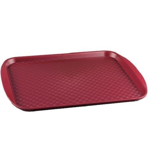 Поднос Restola 422106621 450х350, бордовый