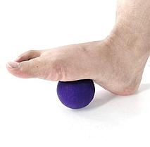 Мяч для миофасциального массажа Blue МФР, фото 2