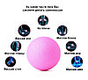 Лакросс массажный мячик "Massage Ball" Green МФР, фото 2