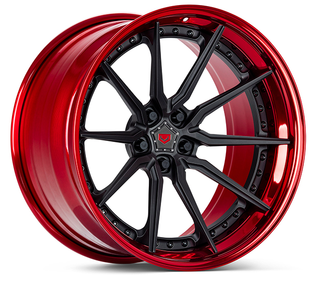 Кованые диски Vossen M-X2 3-х составные