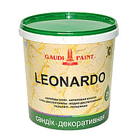 Водно-дисперсионная декоративная краска Gaudi Paint Leonardo, 25 кг