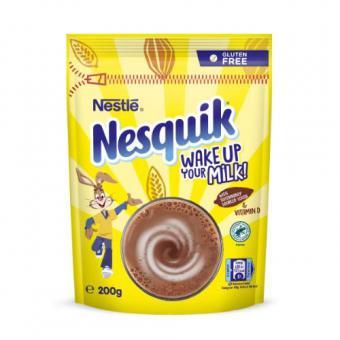 Горячий шоколад Nesquik wake up 200гр /6шт - упак/