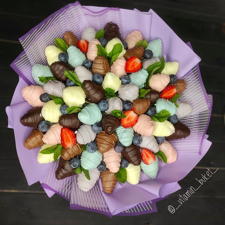 Клубника в шоколаде