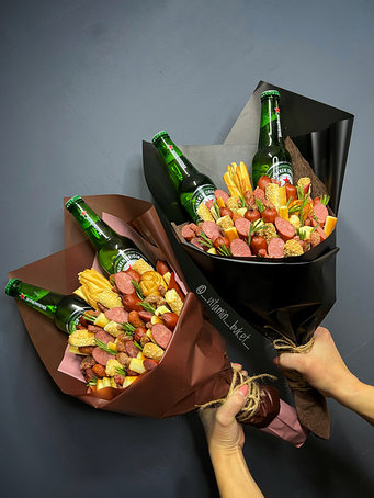 Мужские букеты