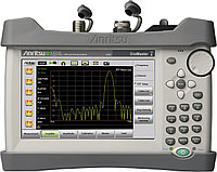 Anritsu S331L Site Master кабельдері мен антенналарының анализаторы 2 мГц-тен 4 гГц-ке дейін