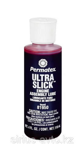 Permatex Масло для сборки двигателя Ультра Слик 118мл
