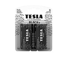 TESLA BATTERIES D BLACK+ (LR20/BLISTER FOIL 2PCS)