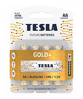 TESLA BATTERIES AA GOLD+ (LR06/BLISTER FOIL 4PCS)