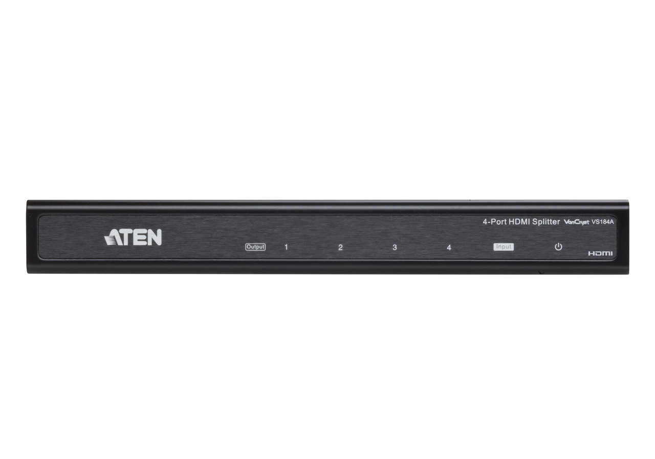 Разветвитель HDMI 4K 4-портовый VS184A ATEN - фото 3 - id-p107617752