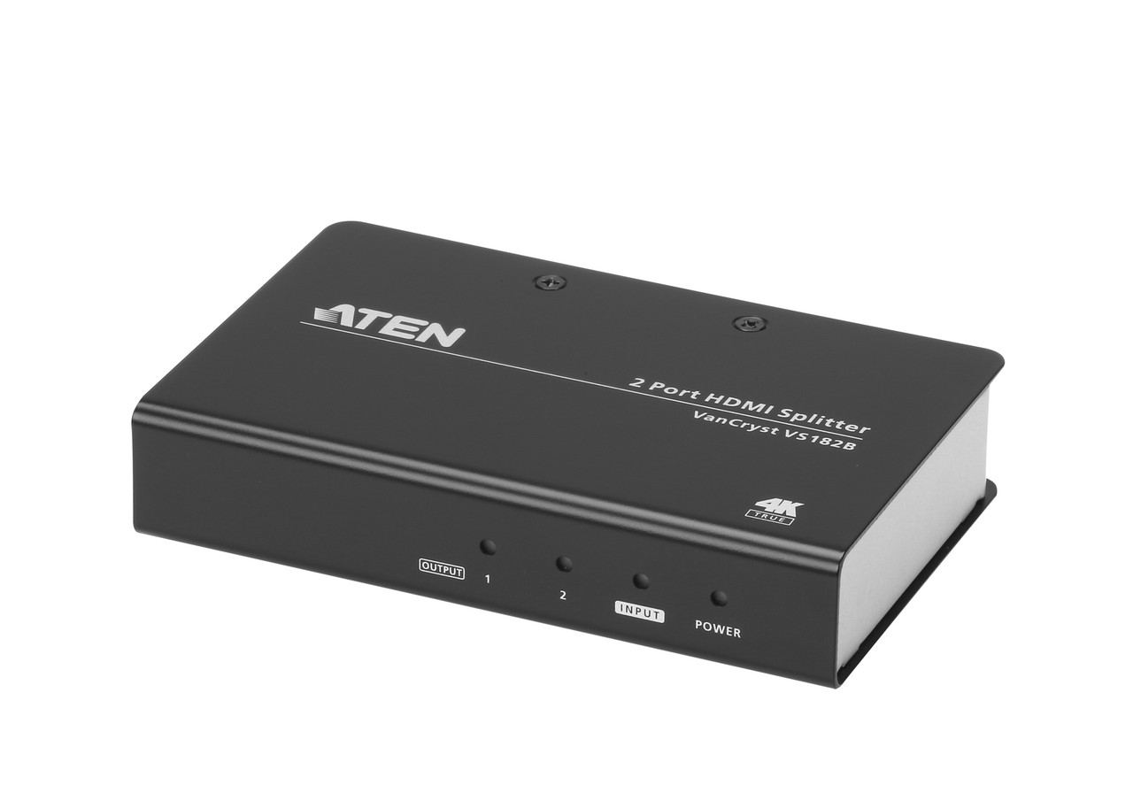 Разветвитель HDMI True 4K 2-портовый VS182B ATEN