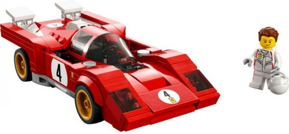 Конструктор LEGO Speed Champions 1970 Ferrari 512 M 76906, деталей 291 шт