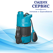 Насосы погружные для чистой и слабо загрязнённой воды
