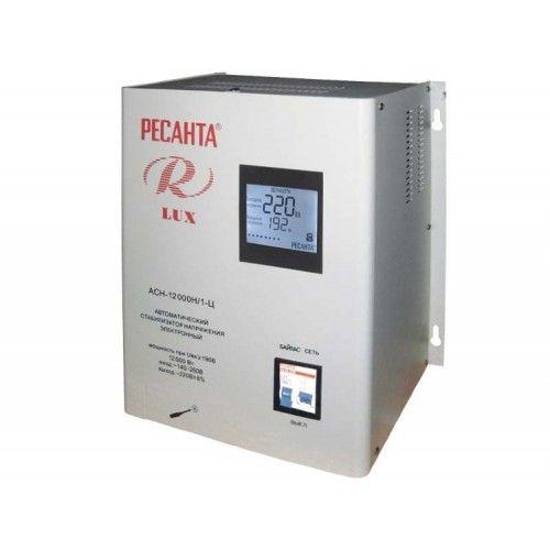 Стабилизатор напряжения LUX РЕСАНТА АСН-12000Н/1-Ц, фото 1