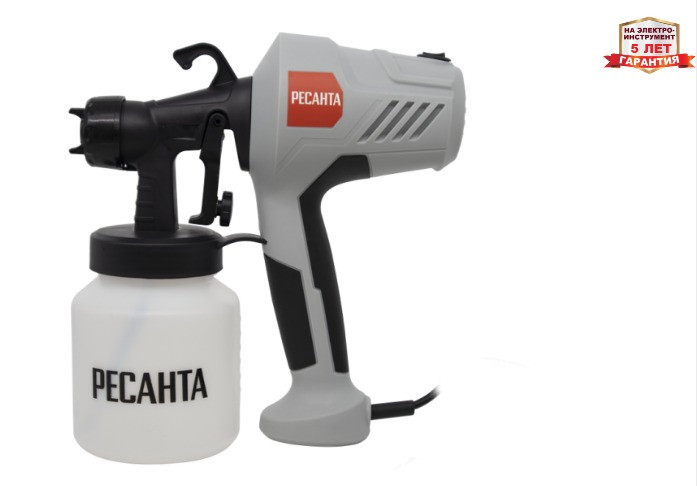 Краскопульт электрический ЭКП-400 Ресанта
