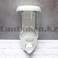 Диспенсер для жидкого мыла Dolly 850 мл дозатор мыла (Y-013)