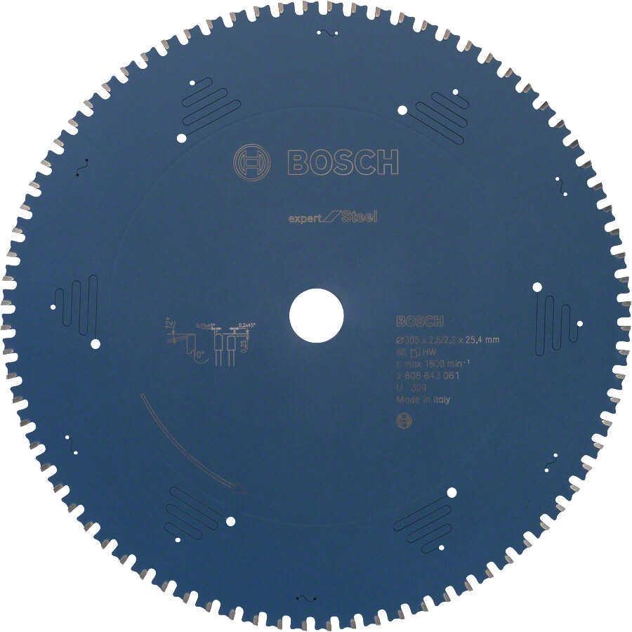Пильный диск BOSCH Expert for Steel 2608643061 - фото 1 - id-p107618790