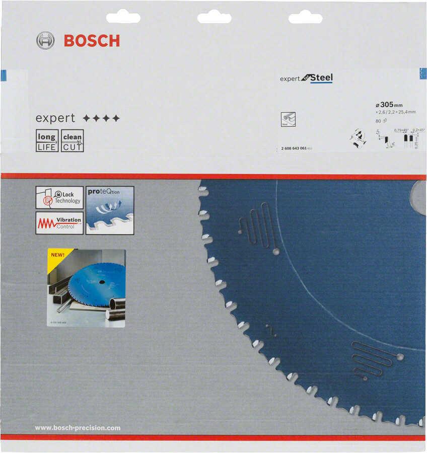 Пильный диск BOSCH Expert for Steel 2608643061 - фото 2 - id-p107618790