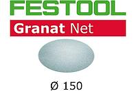 Шлифовальный материал на сетчатой основе Granat Net STF D150 P240 GR NET/1 203309/1