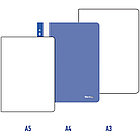 Папка-скоросшиватель пластик. перф. Berlingo, А4, 180мкм, синяя, фото 4