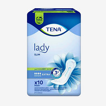 TENA урологические прокладки Lady Slim Extra 10 шт