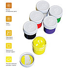 Гуашь Гамма "Юный художник NEW", 06 цветов, 17,5мл, картон. упаковка, фото 5