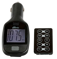 Автомобильный FM модулятор Ritmix FMT-A705 ,MP3 car modulator, USB/mSD/SD -> MP3 player, LCD, IR